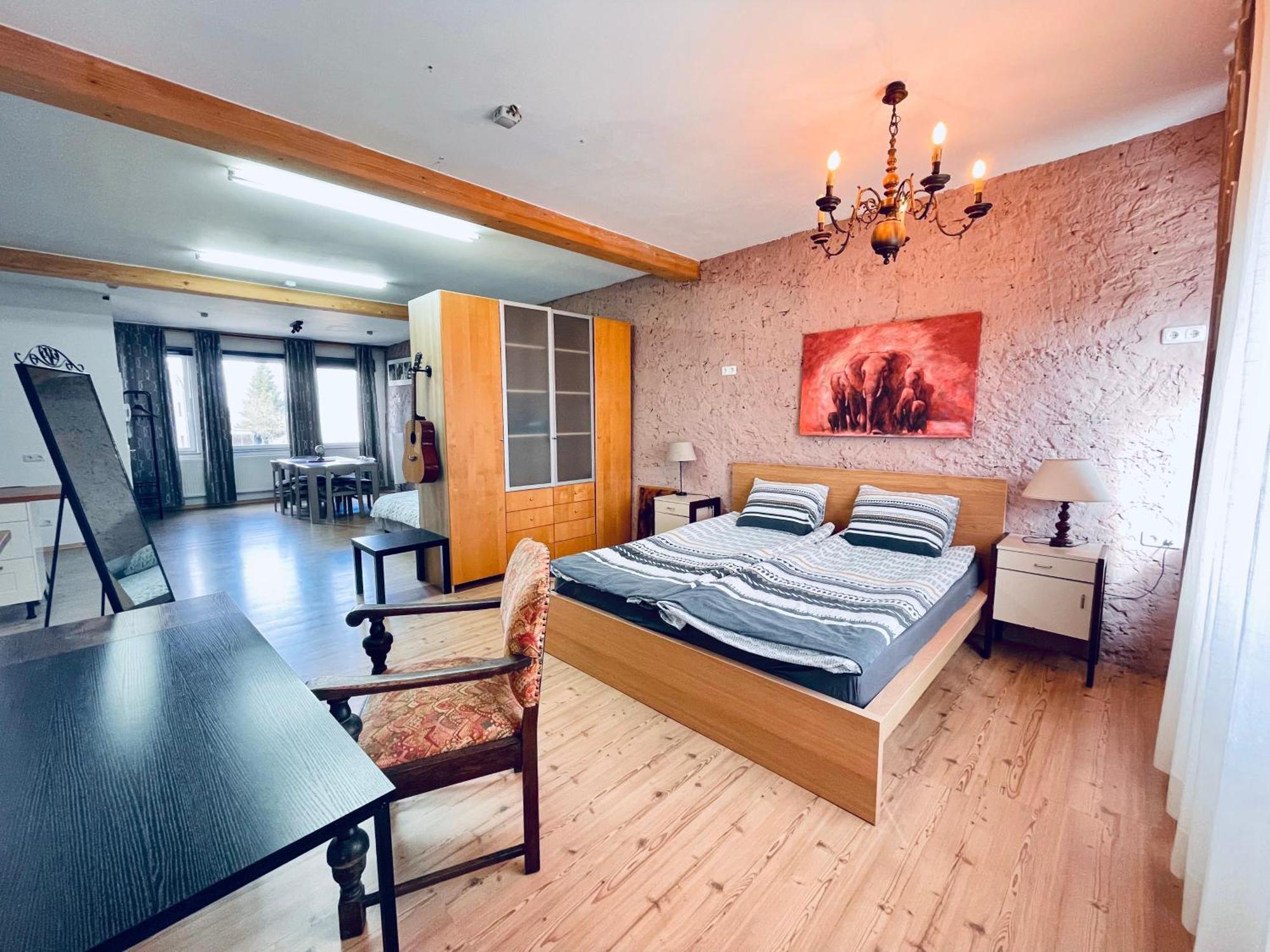 Studio In Wehingen 梅特拉赫 外观 照片